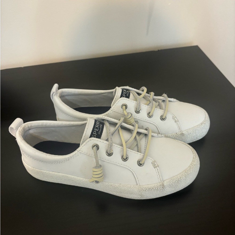 Sperry Women’s White Sneakers